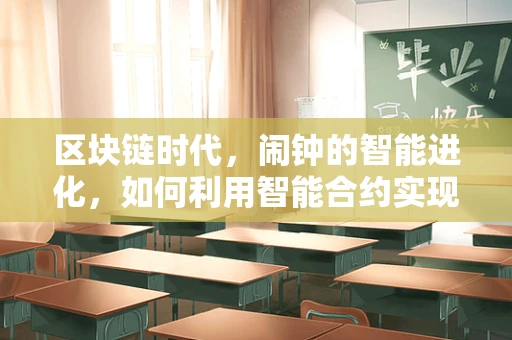 区块链时代，闹钟的智能进化，如何利用智能合约实现自动提醒？