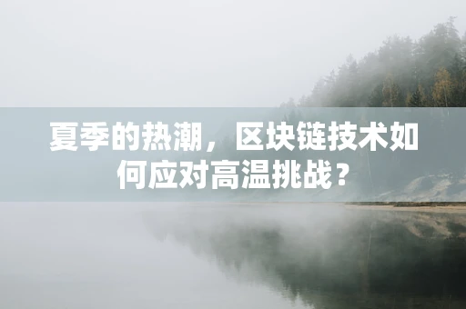 夏季的热潮，区块链技术如何应对高温挑战？