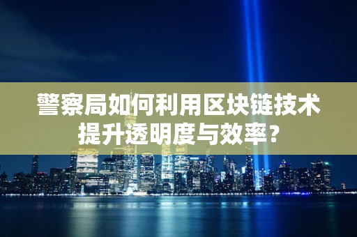 警察局如何利用区块链技术提升透明度与效率？