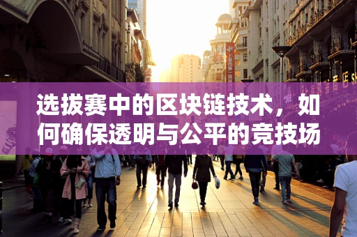 选拔赛中的区块链技术，如何确保透明与公平的竞技场？