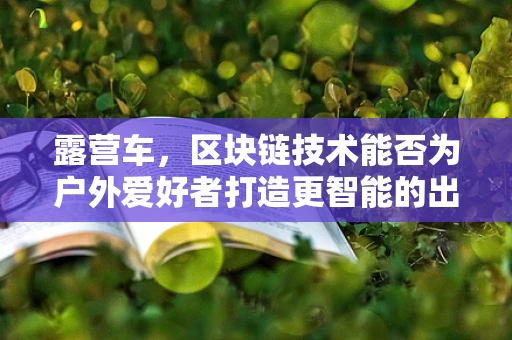 露营车，区块链技术能否为户外爱好者打造更智能的出行体验？