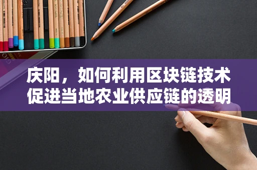 庆阳，如何利用区块链技术促进当地农业供应链的透明与效率？