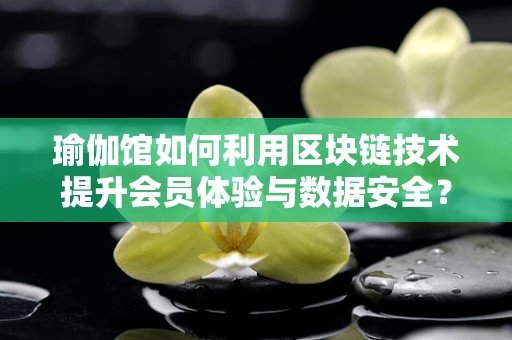 瑜伽馆如何利用区块链技术提升会员体验与数据安全？