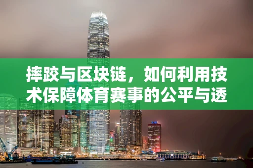 摔跤与区块链，如何利用技术保障体育赛事的公平与透明？