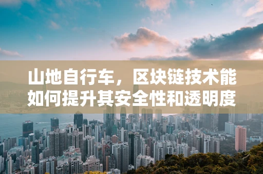 山地自行车，区块链技术能如何提升其安全性和透明度？