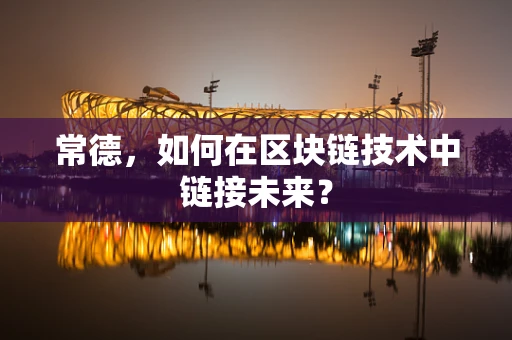 常德，如何在区块链技术中链接未来？