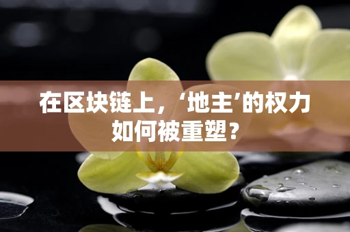 在区块链上，‘地主’的权力如何被重塑？