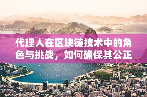 代理人在区块链技术中的角色与挑战，如何确保其公正性与透明性？