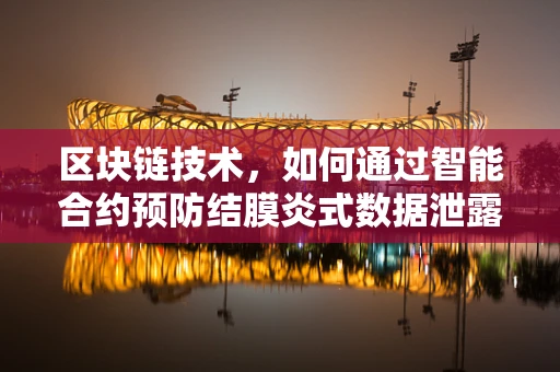 区块链技术，如何通过智能合约预防结膜炎式数据泄露风险？