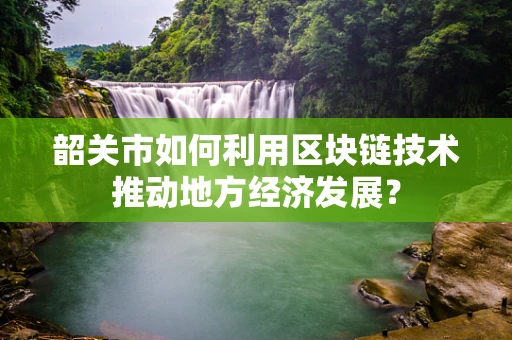 韶关市如何利用区块链技术推动地方经济发展？