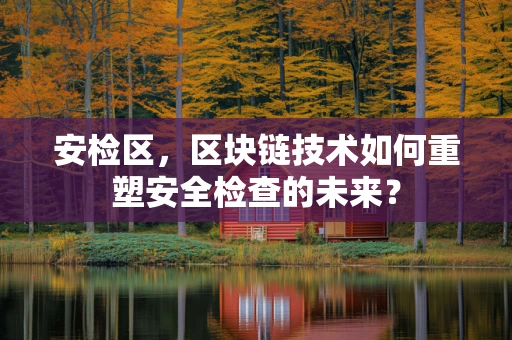 安检区，区块链技术如何重塑安全检查的未来？
