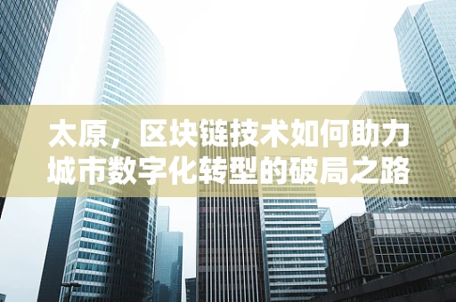 太原，区块链技术如何助力城市数字化转型的破局之路？
