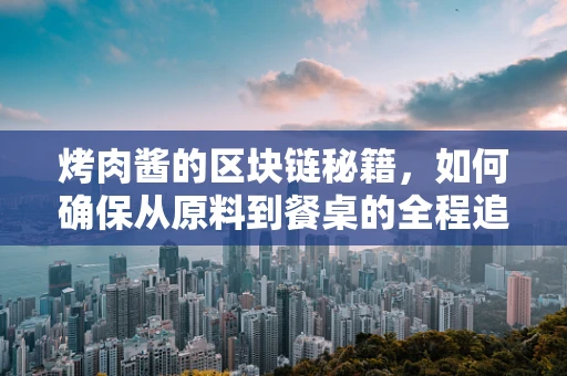 烤肉酱的区块链秘籍，如何确保从原料到餐桌的全程追溯？