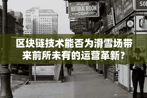 区块链技术能否为滑雪场带来前所未有的运营革新？