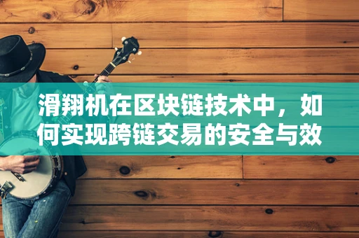 滑翔机在区块链技术中，如何实现跨链交易的安全与效率？