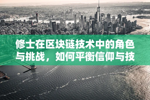 修士在区块链技术中的角色与挑战，如何平衡信仰与技术创新？