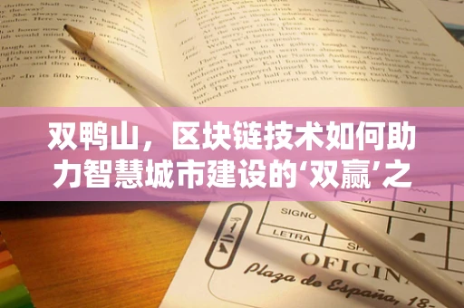 双鸭山，区块链技术如何助力智慧城市建设的‘双赢’之路？