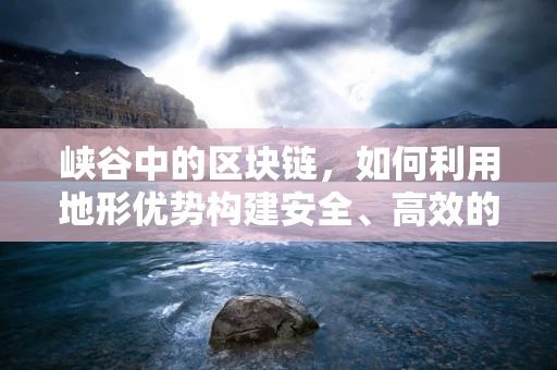峡谷中的区块链，如何利用地形优势构建安全、高效的分布式网络？