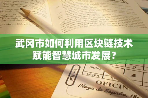 武冈市如何利用区块链技术赋能智慧城市发展？