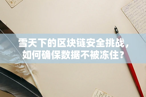 雪天下的区块链安全挑战，如何确保数据不被冻住？