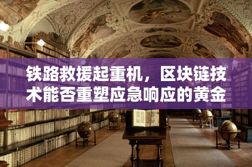 铁路救援起重机，区块链技术能否重塑应急响应的黄金一小时？