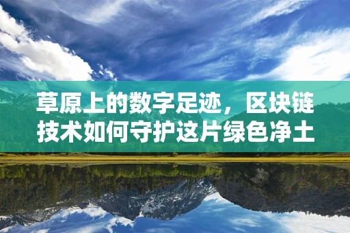 草原上的数字足迹，区块链技术如何守护这片绿色净土？