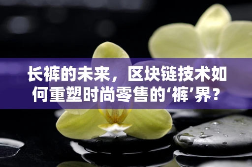 长裤的未来，区块链技术如何重塑时尚零售的‘裤’界？