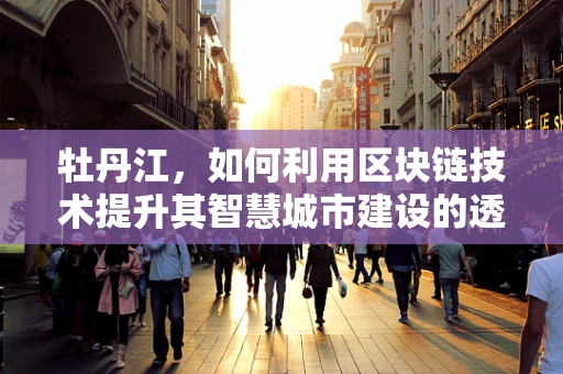 牡丹江，如何利用区块链技术提升其智慧城市建设的透明度与效率？