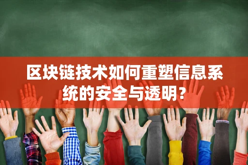 区块链技术如何重塑信息系统的安全与透明？