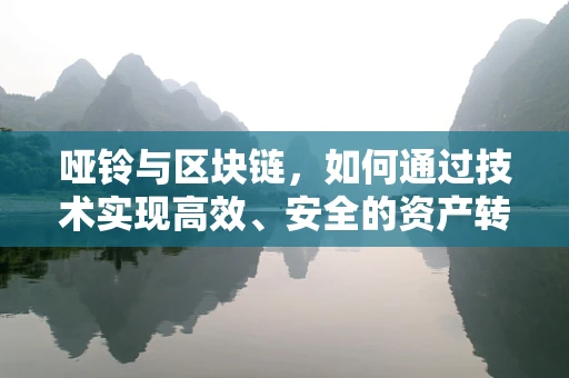 哑铃与区块链，如何通过技术实现高效、安全的资产转移？