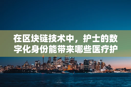 在区块链技术中，护士的数字化身份能带来哪些医疗护理的革新？