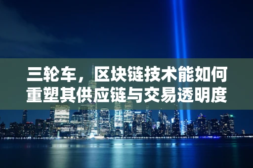 三轮车，区块链技术能如何重塑其供应链与交易透明度？