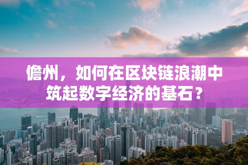 儋州，如何在区块链浪潮中筑起数字经济的基石？