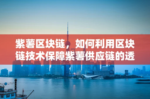 紫薯区块链，如何利用区块链技术保障紫薯供应链的透明与安全？
