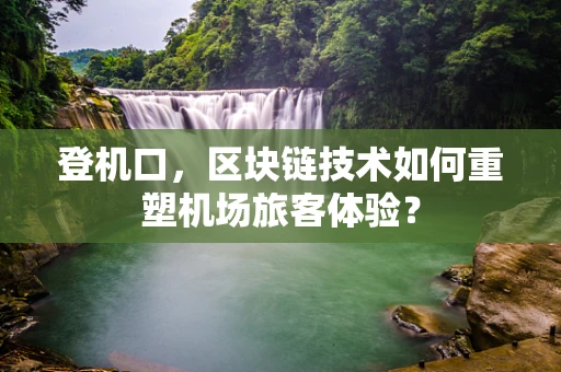 登机口，区块链技术如何重塑机场旅客体验？