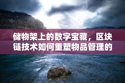 储物架上的数字宝藏，区块链技术如何重塑物品管理的未来？