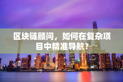 区块链顾问，如何在复杂项目中精准导航？