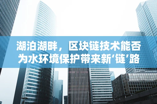 湖泊湖畔，区块链技术能否为水环境保护带来新‘链’路？