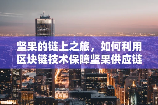 坚果的链上之旅，如何利用区块链技术保障坚果供应链的透明与安全？