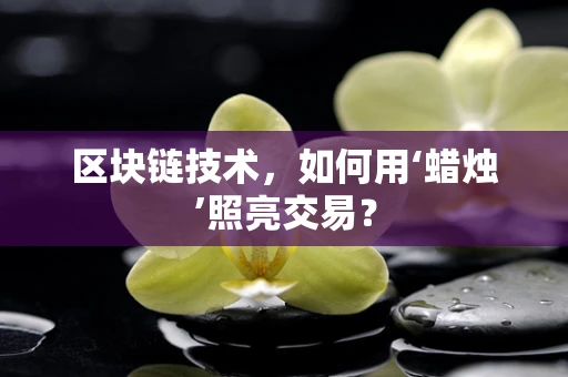 区块链技术，如何用‘蜡烛’照亮交易？