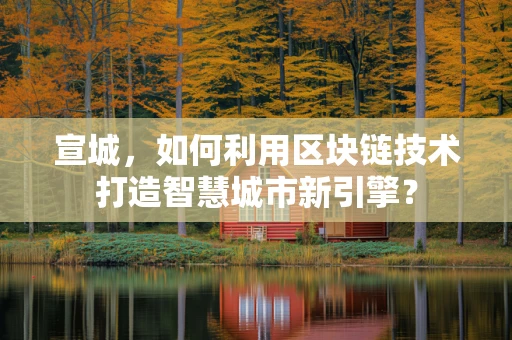 宣城，如何利用区块链技术打造智慧城市新引擎？