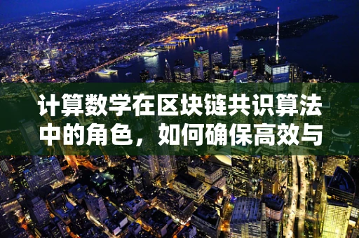 计算数学在区块链共识算法中的角色，如何确保高效与安全？