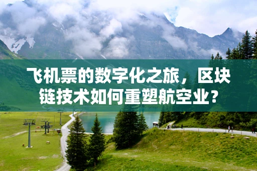 飞机票的数字化之旅，区块链技术如何重塑航空业？