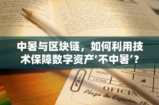 中暑与区块链，如何利用技术保障数字资产‘不中暑’？