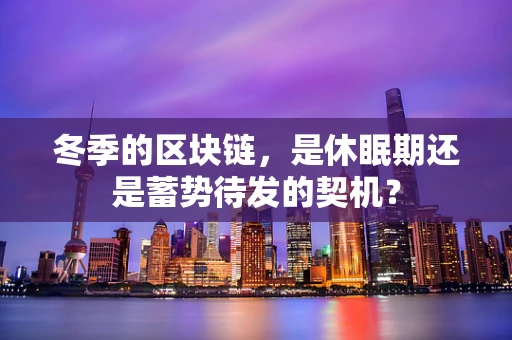 冬季的区块链，是休眠期还是蓄势待发的契机？