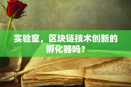 实验室，区块链技术创新的孵化器吗？
