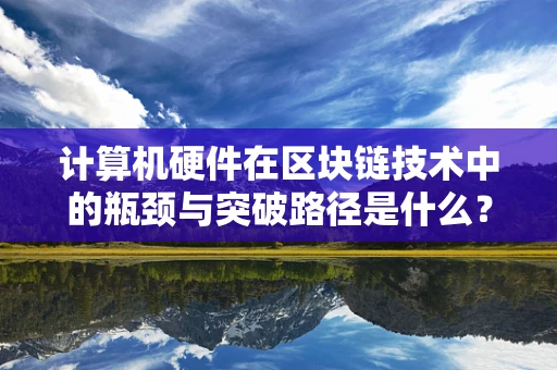 计算机硬件在区块链技术中的瓶颈与突破路径是什么？