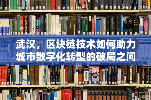 武汉，区块链技术如何助力城市数字化转型的破局之问？
