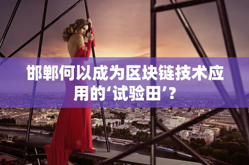 邯郸何以成为区块链技术应用的‘试验田’？
