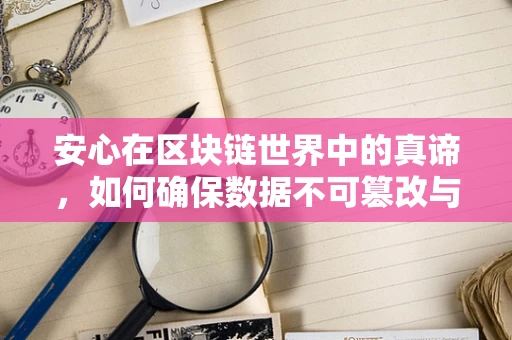 安心在区块链世界中的真谛，如何确保数据不可篡改与隐私保护？